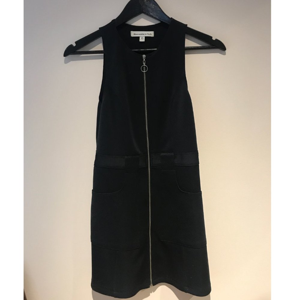 Abercrombie Black Mini Dress
